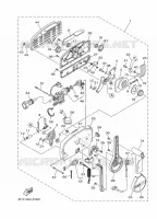 AFSTANDSBEDIENING voor Yamaha FT9.9LEPL 2020