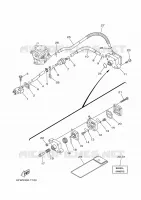CARBURATEUR  voor Yamaha FT9.9LEPL 2020