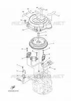 DYNAMO voor Yamaha FT9.9LEPL 2020