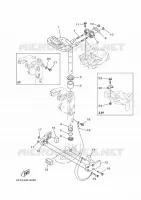 HOUDER 3 voor Yamaha FT9.9LEPL 2020