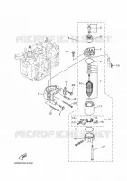 STARTMOTOR voor Yamaha FT9.9LEPL 2020