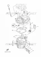 VENTILATEUR D'HUILE voor Yamaha FT9.9LEPL 2020