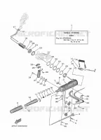 STUUR voor Yamaha F25GWHS 2020