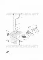 DEKSEL EN TRANSMISSIE PROPELLERS 2 voor Yamaha F25GWHS 2020