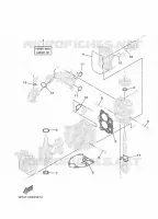 REPARATIESET 1 voor Yamaha F25GWHS 2020