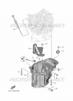 VENTILATEUR D'HUILE voor Yamaha F25GWHS 2020
