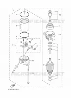 STARTMOTOR voor Yamaha F25GWHS 2020