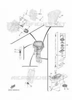 ONDERHOUDSDELEN voor Yamaha F25GEL 2020