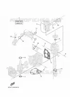 REPARATIESET 1 voor Yamaha F25GEL 2020