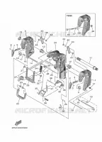 KUIPFRAME voor Yamaha F25GEL 2020