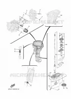 ONDERHOUDSDELEN voor Yamaha F25GETL 2020