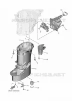 DEKSEL voor Yamaha F25GETL 2020