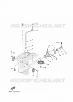 DEKSEL EN TRANSMISSIE PROPELLERS 2 voor Yamaha F25GETL 2020