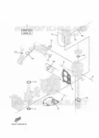 REPARATIESET 1 voor Yamaha F25GETL 2020