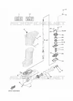 REPARATIESET 2 voor Yamaha F25GETL 2020
