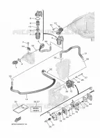 BRANDSTOF SYSTEEM 1 voor Yamaha F25GETL 2020