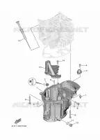 VENTILATEUR D'HUILE voor Yamaha F25GETL 2020