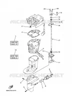REPARATIESET 3 voor Yamaha F8FMHS 2020