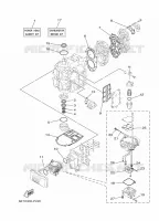 REPARATIESET 1 voor Yamaha 40XMHL 2020
