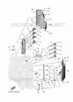ELECTRISCH 2 voor Yamaha XF425NSA 2020
