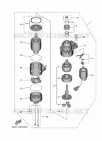 STARTMOTOR voor Yamaha XF425NSA 2020