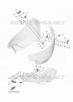 LAGERE DEKSEL 3 voor Yamaha XF425NSA 2020