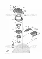 DYNAMO voor Yamaha XF425NSA 2020