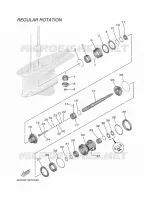 DEKSEL EN TRANSMISSIE PROPELLERS 2 voor Yamaha XF425NSA 2020