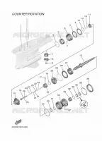 DEKSEL EN TRANSMISSIE PROPELLERS 5 voor Yamaha XF425NSA 2020
