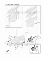 DEKSEL EN TRANSMISSIE PROPELLERS 6 voor Yamaha XF425NSA 2020