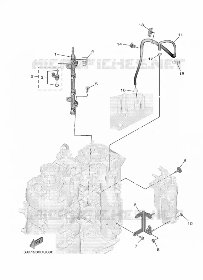 INLAAT 3 Yamaha OUTBOARD ENGINES 100hp (73.6kW) 2020 F100  F100FET