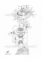 DYNAMO voor Yamaha F175CETL 2020