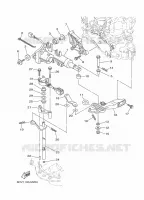 GASBEDIENING voor Yamaha F175CETL 2020
