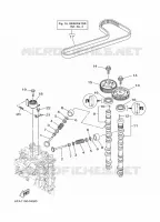 KLEPPEN voor Yamaha F175CETL 2020