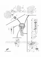 ONDERHOUDSDELEN voor Yamaha F20GMHL 2020