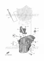 VENTILATEUR D'HUILE voor Yamaha F20GMHL 2020