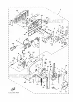 AFSTANDSBEDIENING voor Yamaha F50DETL 2021