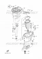 DEKSEL voor Yamaha F50DETL 2021