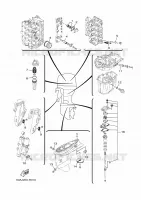ONDERHOUDSDELEN voor Yamaha F50DETL 2021