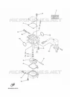 REPARATIESET 2 voor Yamaha F50DETL 2021