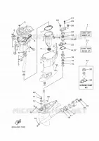REPARATIESET 3 voor Yamaha F50DETL 2021