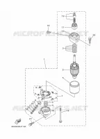 STARTMOTOR voor Yamaha F50DETL 2021