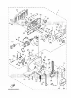 AFSTANDSBEDIENING voor Yamaha F100BETL 2021