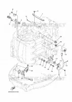 ELECTRISCH 3 voor Yamaha F100BETL 2021