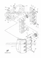 INLAAT voor Yamaha F100BETL 2021