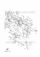 KUIPFRAME voor Yamaha F100BETL 2021