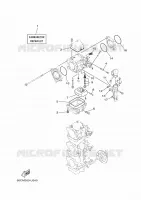 REPARATIESET 2 voor Yamaha F100BETL 2021