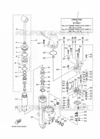 KANTELSYSTEEM 1 voor Yamaha FT50CETL 2021