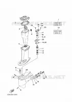 REPARATIESET 2 voor Yamaha 40VMHOS 2021