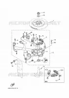 DYNAMO voor Yamaha 40VEOL 2021